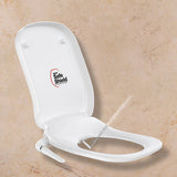 Kohler Pureclean Bidet Square Toilet Seat Cover in White colour