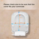 Kohler Pureclean Bidet Square Toilet Seat Cover in White colour