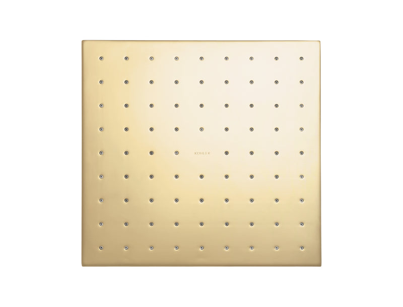Modernlife Edge Square 381mm Showerhead in French Gold