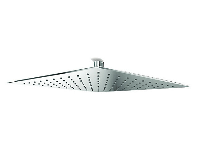 Combo-ModernLife Edge Square 330mm Showerhead with Showerarm in Polished Chrome