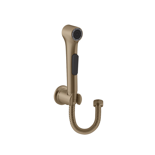Elate Health Faucet With Hose & Bracket in Brushed Bronze finish