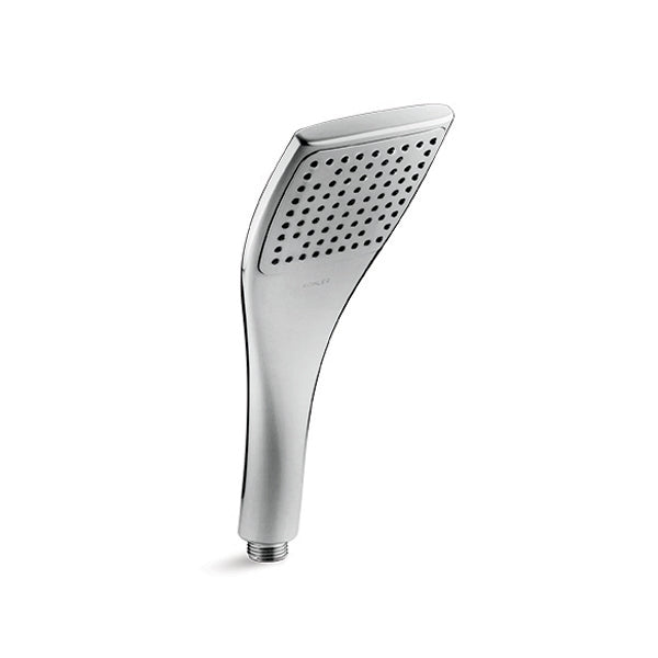 Spatula Handshower In Chrome Finish with Hose