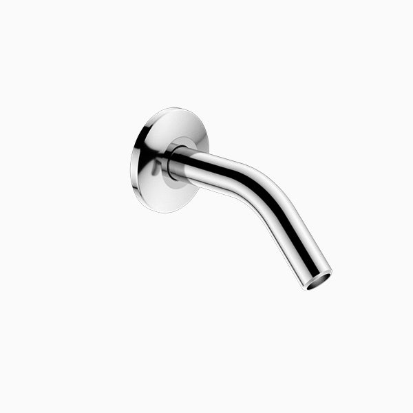 Combo- Rainduet Multispray Geometric shower with Complementary shower arm in Polished chrome