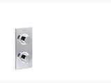Beitou Recessed Thermostatic 3 Way Trim in Polished Chrome finish