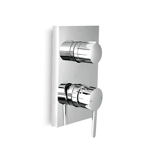 Aqua Turbo 360 Complementary® Round Trim in Polished Chrome