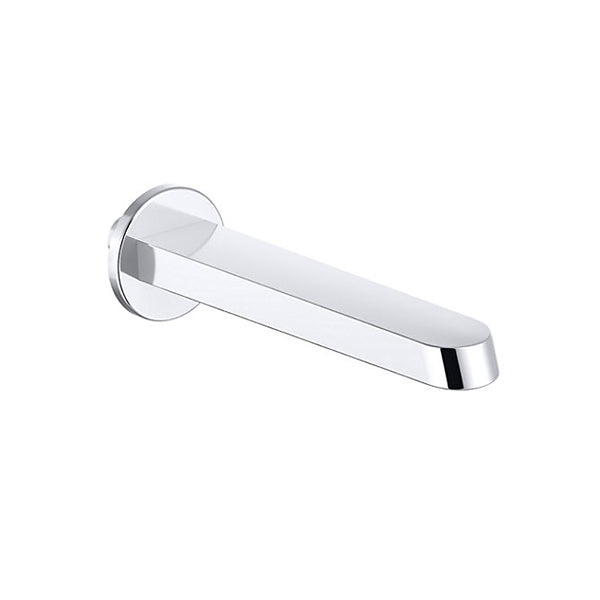 Beam Bath Spout Without Diverter in Polished chrome finish
