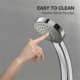Kohler Complementary® Single Spray Handshower with hose in Polished chrome finish
