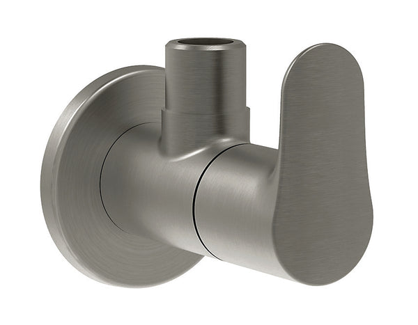 July Angle Valve G13mm include Two Pieces in Brushed Nickel