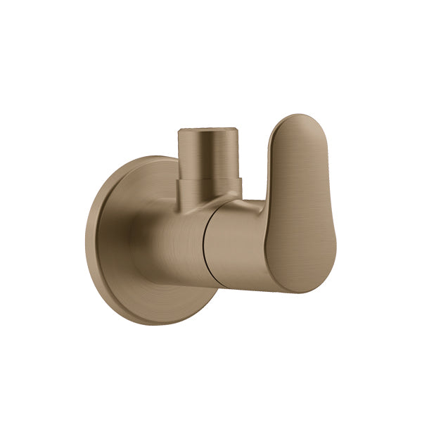 July Angle Valve G13mm include Two Pieces in Brushed Bronze finish