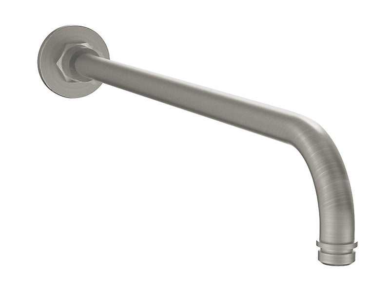 Wall-mount Shower Arm 463mm In Brushed Nickel finish