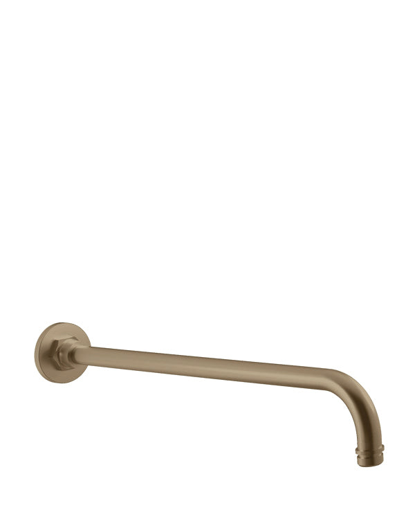 Wall-mount Shower Arm 463mm In Brushed Bronze finish