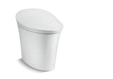 Veil  Intelligent One-piece Toilet in White