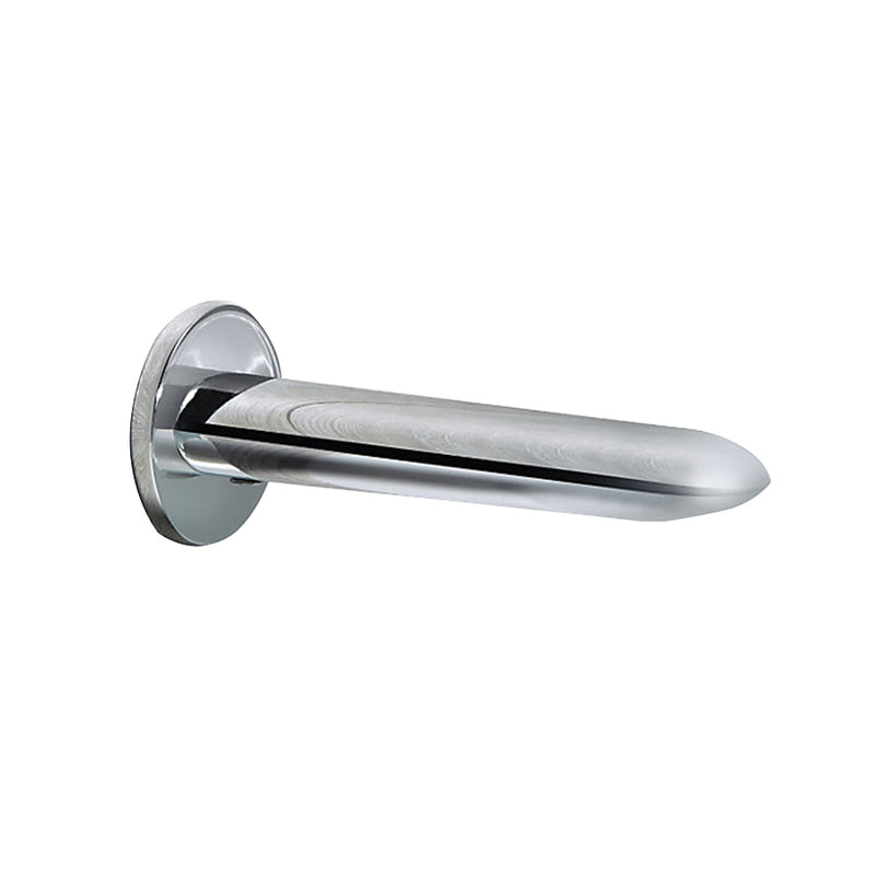 Kumin Bath Spout Without Diverter in Polished chrome finish