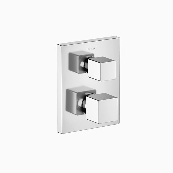 Autosense Exposed Shower Mixer In Polished Chrome Finish for 2-way Thermostatic Valve
