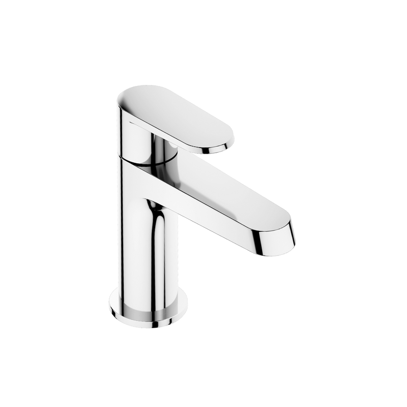 Beam Short Basin Cold Only Basin Tap in Polished Chrome Finish