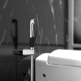 Kohler Luxe Jet Spray Health Faucet in Polished chrome finish