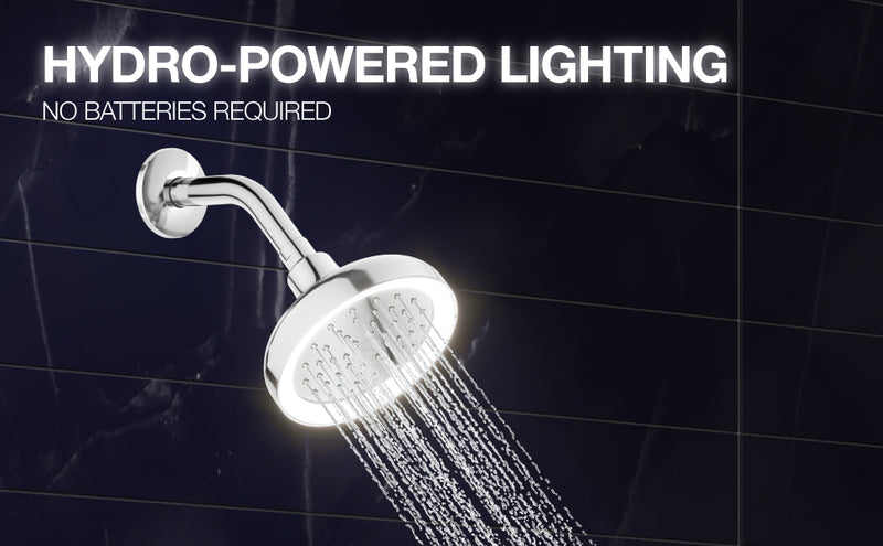 ARISE ® Lighted Showerhead in Chrome