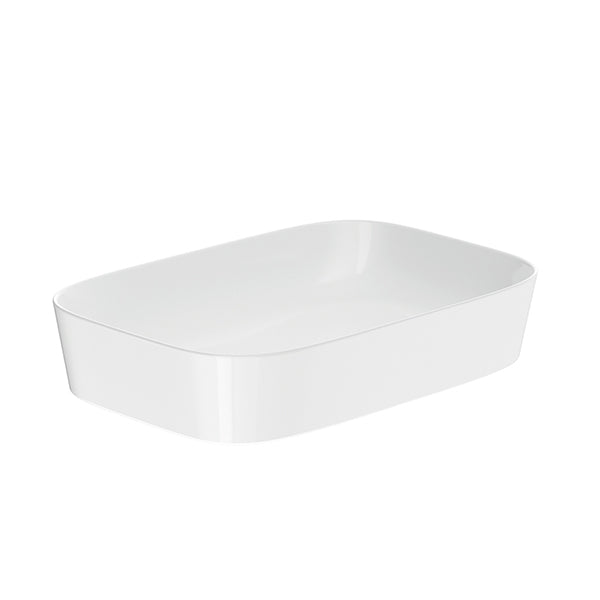 ModernLife Edge Table Top Wash Basin In White