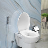 Kohler Brive Oval shape Toilet Seat Cover in White colour