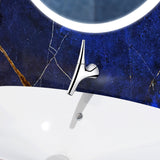 Vive Wall-Mount Basin Mixer In Polished Chrome Finish