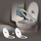 Pack of 2 Patio toilet seat covers