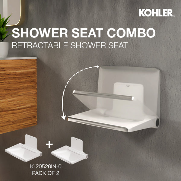 Shower seats for family- Pack of 2