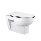 Reach Wall hung toilet in White