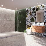 Full Bathroom- Terazzo Aura for Master Bathroom