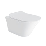 Vive Wall hung toilet in White