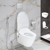 Presquile Toilet Wall hung & Seat combo
