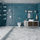 Full Bathroom- Blue Lagoon for Master Bathroom